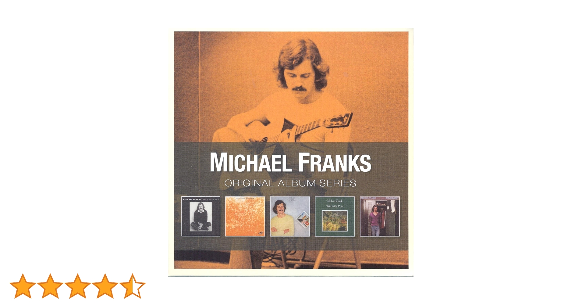 レア物 Michael Franks Original Album Series Amazon.co.jp: Michael Franks (Original Album Series